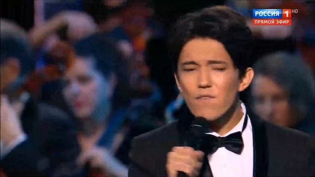 "Miłość zmęczonych łabędzi" Dimash Kudaibergen, Moskwa 10.11.2018 смотреть онлайн