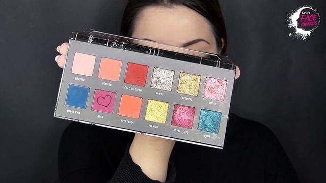 NYX ITALIA FACE AWARDS ENTRY 2018 | BANSHEE | STEFANIA CANTISANI MUA смотреть онлайн