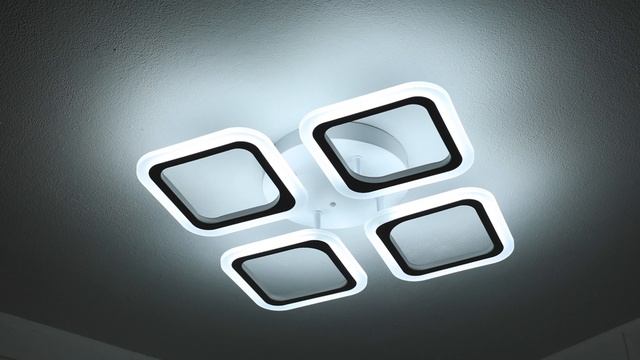 Люстра Quedo 20100-4 small, LED 72W, Schaffner смотреть онлайн