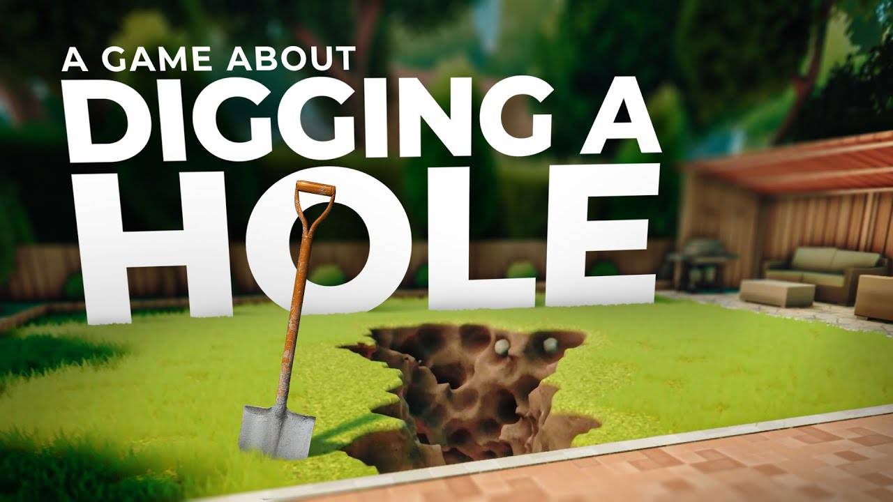 A Game About Digging A Hole! Копаем Клад!⛏️⛏️⛏️🧨🧨🧨