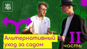 Альтернативный уход за садом: как сэкономить и не навредить природе. Часть 2