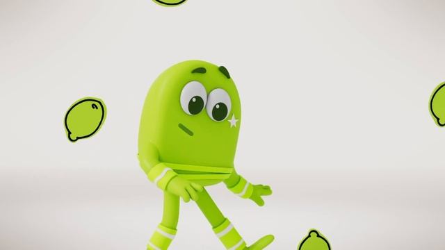 Lime | Series 2 Episode 9 Clip | Kids Learn Colours | Colourblocks