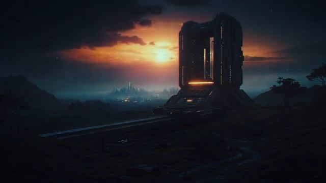 💿👽Skybreach_ DEEP Ambient Sci Fi Music for Relaxing смотреть онлайн