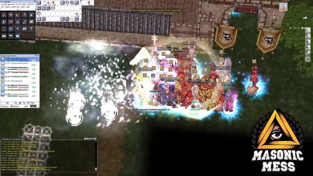 Masonic Mess Guid First WoE 02.12.20 Ragnarok Online Prime смотреть онлайн