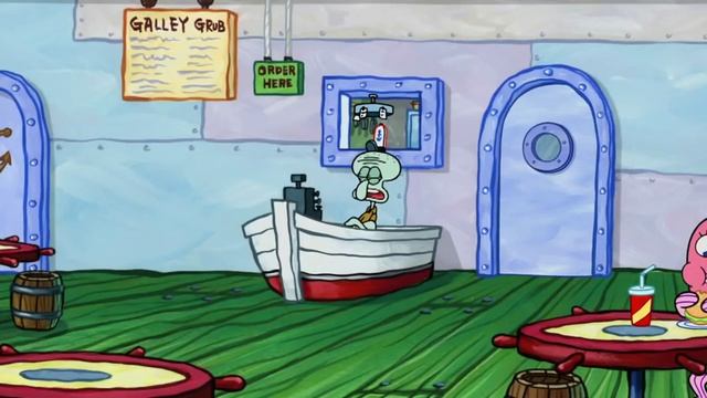SPONGEBOB SQUAREPANTS - Oh Krusty Krab