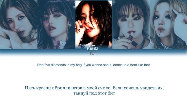(G)I-DLE - MY BAG || кириллизация. смотреть онлайн