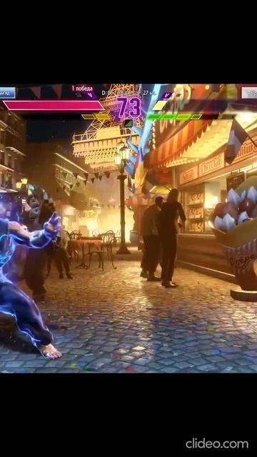 Street Fighter 6 - камбэк 100 хп против 5 хп! смотреть онлайн