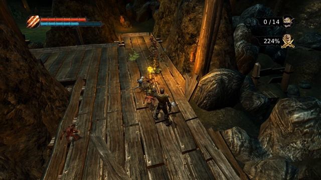 Overlord №4.4 Рёбаные бомбомёты!! смотреть онлайн