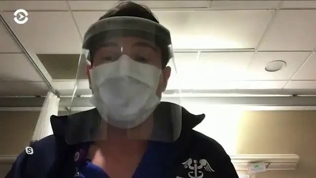 Гуё харбий зонадамиз | америкалик тибиёт ходими УЗИ ишлаётган шифо хонадеги вазият смотреть онлайн