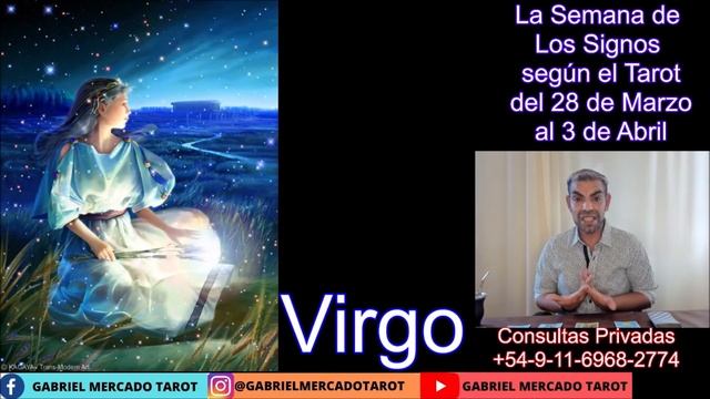 LA SEMANA DE LOS SIGNOS SEGUN EL TAROT DEL 28 DE MARZO AL 3 DE ABRIL 2021 смотреть онлайн