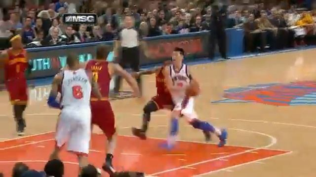 Lin's High Arching Layup смотреть онлайн