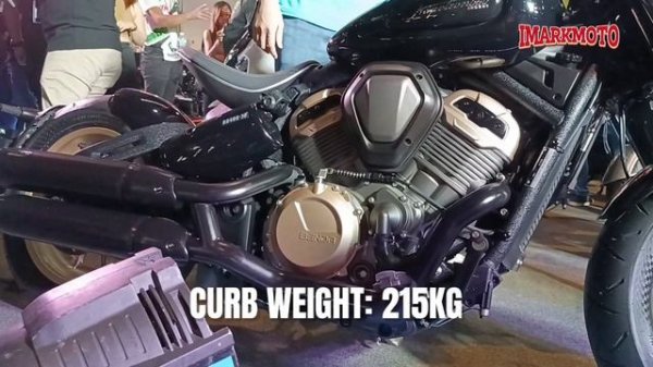 Benda Napoleon Bobber 500 #iMarkMoto