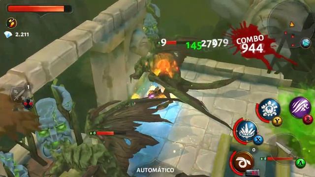 Dungeon Hunter 5 *Sombriu* Detonando ( Forja Winchester ) смотреть онлайн