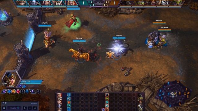 Nazeebo, Cassia - Ranked Gameplay - 2in1 смотреть онлайн