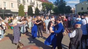 Брест. Танцы на улице!!