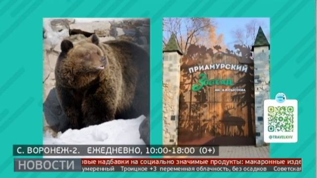 Отдыхаем в Хабаровском крае. 13/04/2023. GuberniaTV смотреть онлайн