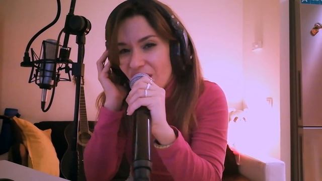 🎶"QUÉDATE", LARA FABIAN🎶 (COVER BY LEYDA) смотреть онлайн