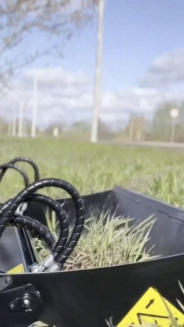 Погрузчик для дела, АТ-350М! #погрузчик #минипогрузчик #техника смотреть онлайн