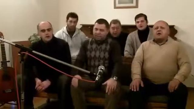 Грузины КЛАССНО ПОЮТ! Это надо видеть! | Georgians SING GREAT! This is a must see смотреть онлайн