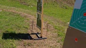 Пристрелка коллиматора Holosun на Сайге 033 5,45 и прострел дистанций до 300м