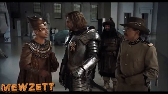 2019 (Rami Malek) Night At The Museum, Egyptian Lover Music Video смотреть онлайн