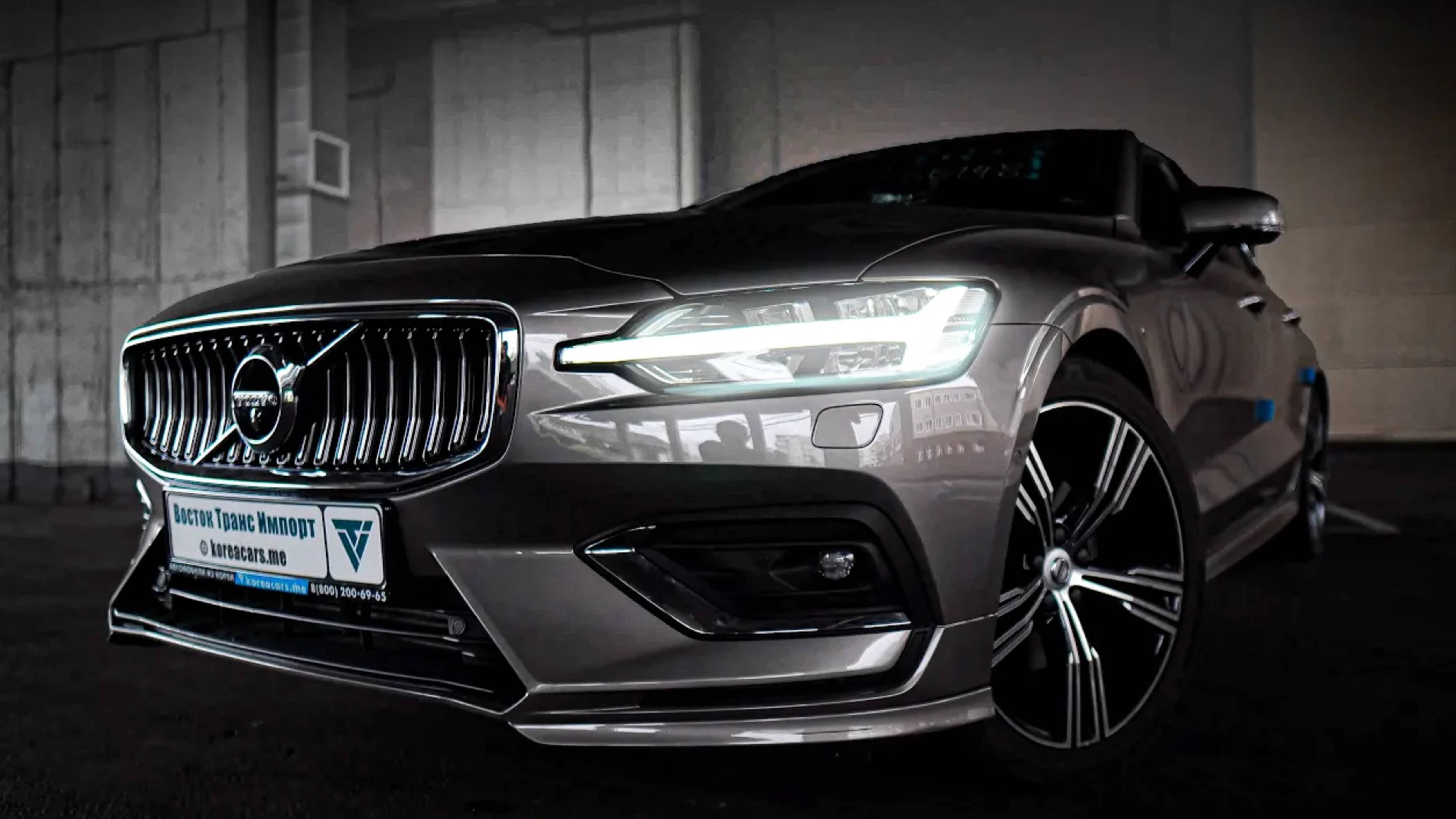 VOLVO S60 250HP ЛОМАЕТ ШАБЛОНЫ! Обзор ШВЕДСКОГО ПРЕМИУМА с максимальной комплектацией из Кореи смотреть онлайн