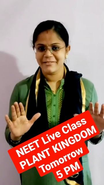 🌱🌱 Plant kingdom 🌱🌱 NEET Live Class 💯💯Part 2 ⏰⏰Tomorrow at 5PM ⏰⏰ смотреть онлайн