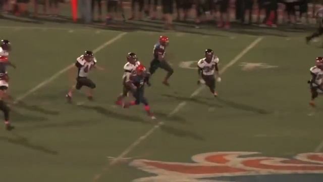 Kionce Roberts - Roosevelt High ( Corona, CA) Class of 2014 - Senior Season Highlights смотреть онлайн