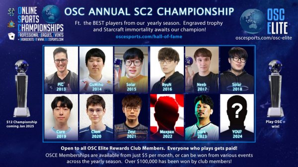 [SC2] OSC Championship Season 12 | День 3