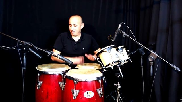 La Malanga Percussion Cover By Maher Hanhan смотреть онлайн