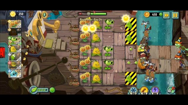 Зомби против растений 2. Пираты. смотреть онлайн