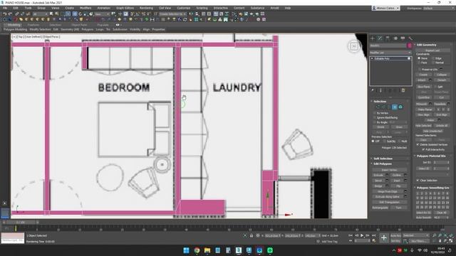 5.4 - Tape tool measure and selection lock toggle смотреть онлайн