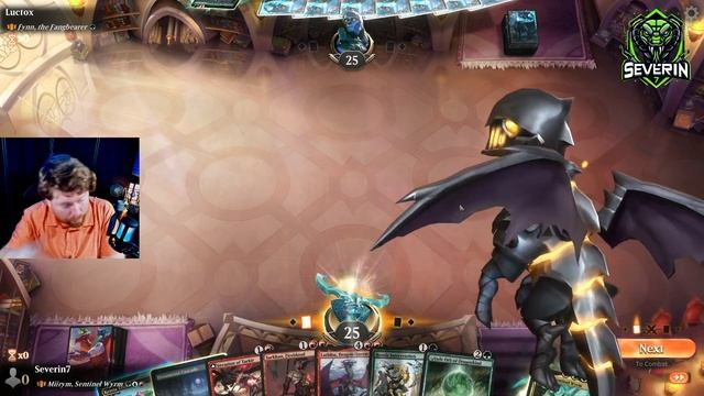 Teach Them a LESSON | Miirym, Sentinel Wyrm | MTGA Historic Brawl смотреть онлайн