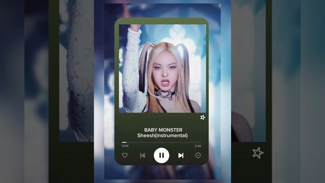 Baby Monster- Sheesh(Instrumental)☕️