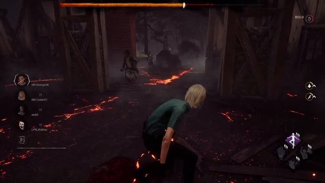 Лучшие и забавные моменты Dead by Daylight, part 1 смотреть онлайн