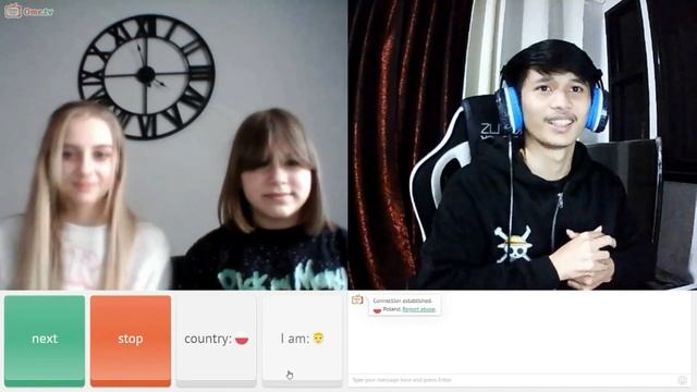 I MET THE CUTEST MAGICIAN GIRL ON OME  TV | OMEGLE