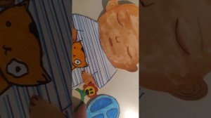 распаковка бумажного реборна💞🍼