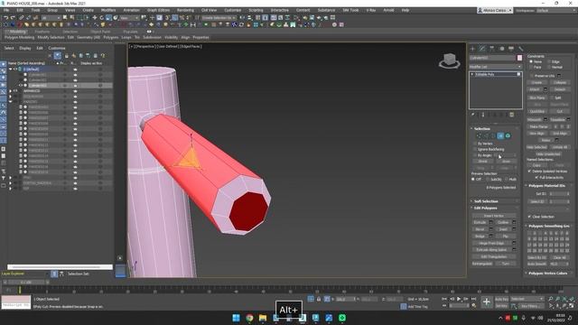 7.23 - Kitchen island - faucet PT3 смотреть онлайн