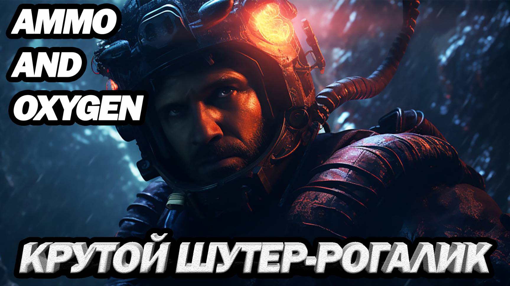 КРУТОЙ ШУТЕР-РОГАЛИК. Ammo and Oxygen ПЕРВЫЙ ВЗГЛЯД смотреть онлайн