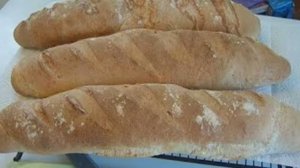 Багеты на закваске. Маринкины творинки. Всем МИРА и Добра!