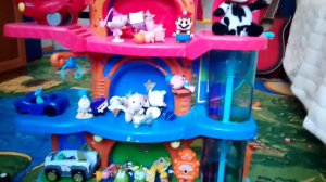 приключения игрушек 2 серия новые жители