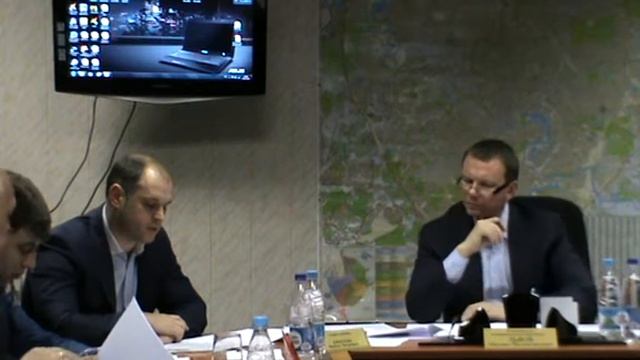 Заседание Совета депутатов муниципального округа Нагатинский затон 13.02.2014 смотреть онлайн