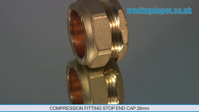 TRADING DEPOT: Compression Fitting Stop End Cap 28mm Part no: CFI323/28 смотреть онлайн