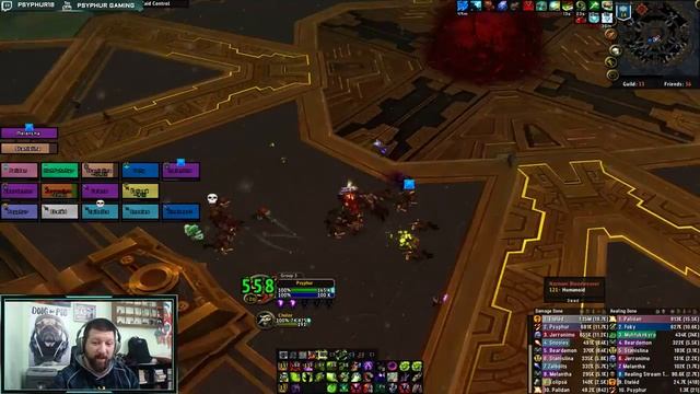 Glory of Uldir Raider with the guild! LETS GET IT! CRAWGS INCOMING! смотреть онлайн