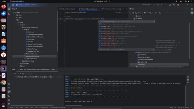 Лекция 4. Spring WebService. Разработка сервиса SOAP с использованием Spring.