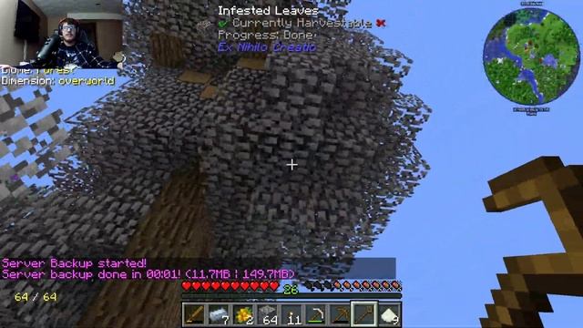 Tis' only the beginning!!!! Minecraft Project Ozone 3 Part 1! смотреть онлайн