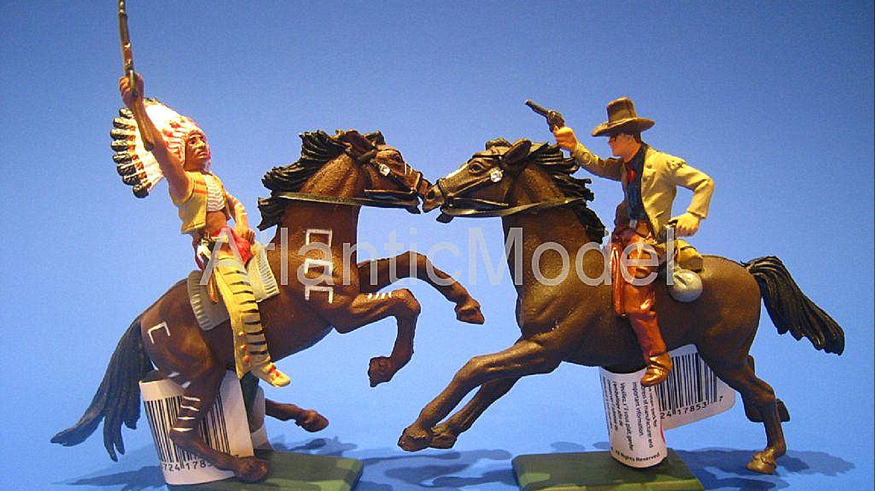 солдатики Britains Конные шериф и индейский вождь 2010 г. смотреть онлайн