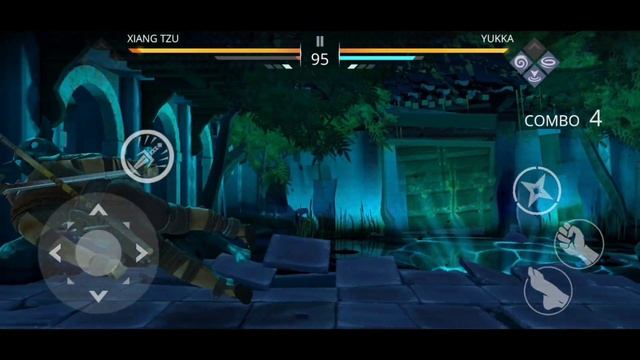 YUKKA VS XIANG TZU || SHADOW FIGHT 3 || THREE STYLE MASTER смотреть онлайн