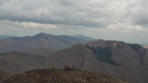 Восхождение на Джаки Скалистую (1280 м) 2022 г.