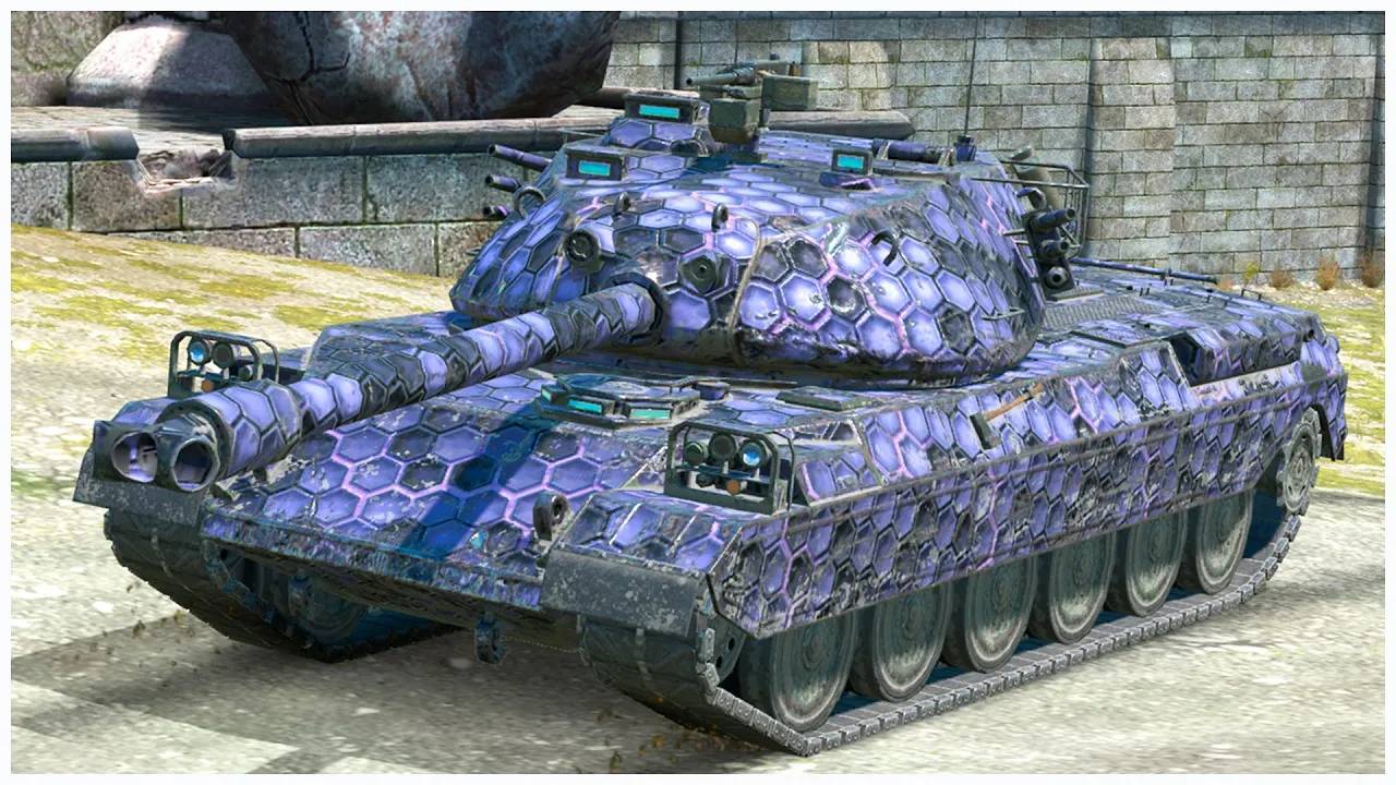 Непробиваемый TYPE 71  World Of Tanks Blitz